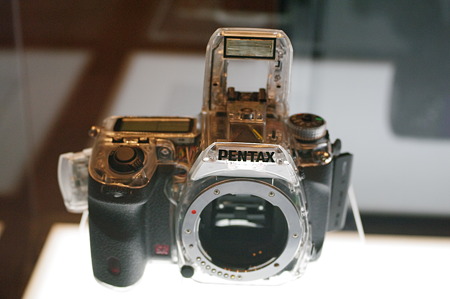 PENTAX K-5 スケルトンモデル