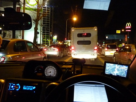 車載風景