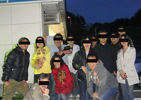2011/5 おげ邸 BBQ-14