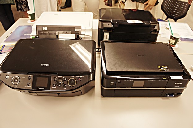 Photos: EPSON Calorio 新商品体感イベント:15