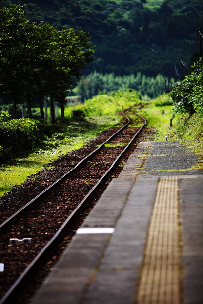 Photos: 『懐。。。』　～長陽駅～