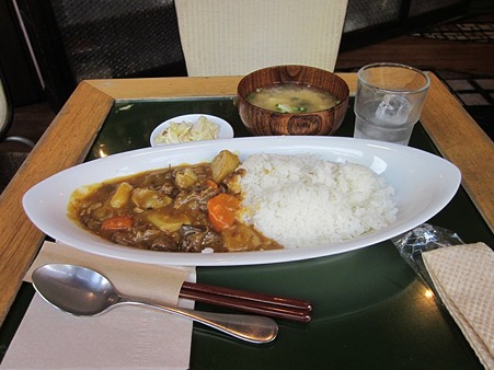 牛筋カレー