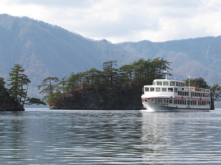 十和田湖にて・2
