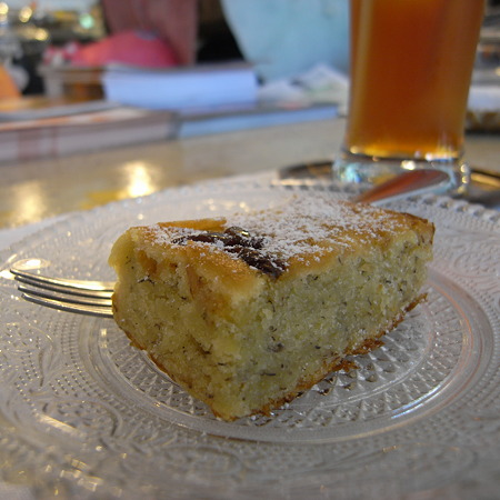 バナナケーキ