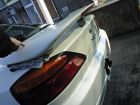 Ｓ１５にＧＣ８ウイングがついたら１