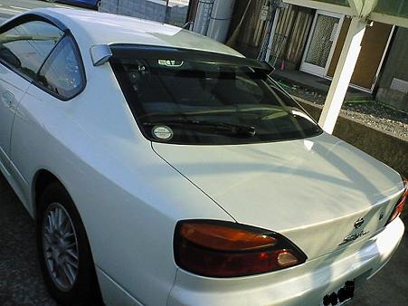 Ｓ１５にＧＤＢのルーフベーンがついたら３