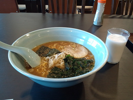 美ヶ原牧場ラーメン