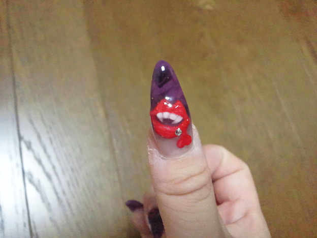 今回もVAMPSネイル♪