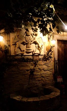 噴水@Cafe La Boheme_お台場