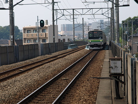 205系横浜線H4編成(片倉駅)