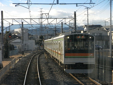 川越線の車窓19