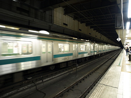 205系埼京線(大宮駅)6