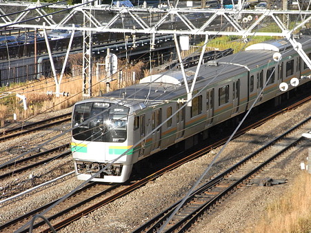 E217系東海道本線(川崎界隈)
