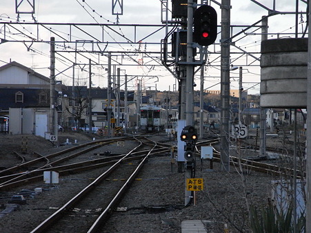 キハ110系八高線(高麗川駅)