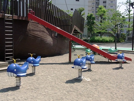 20100601 港区 埠頭公園07