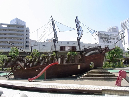 20100601 港区 埠頭公園09