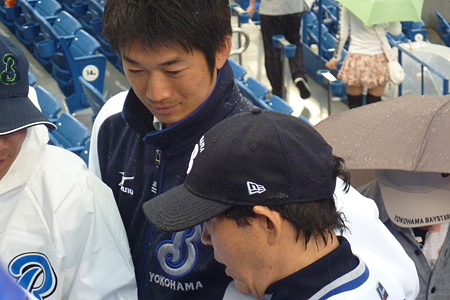 北川と萩本欽一