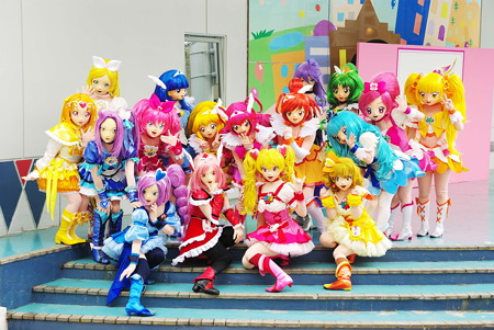 7月15日 リナワールド プリキュアオールスターズショー マイケル J ケロベロス