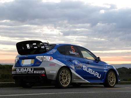 IMPREZA WRC2008