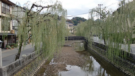城崎温泉 街並み(3)