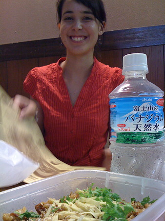 ちゃぶ久さんから差し入れ