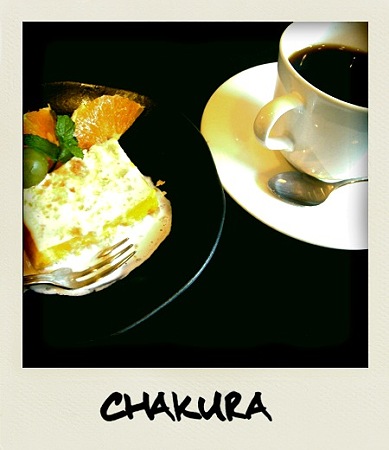 cafe chakura