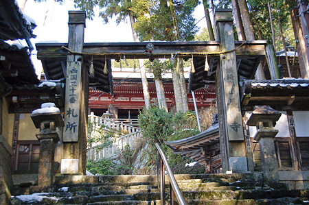 2011年01月09日_DSC_0070 滋賀近江八幡 長命寺