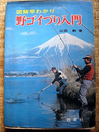 お買い物マラソン限定☆ 野ゴイ釣り 桃園書房 野鯉 鯉 鯉釣り カープ