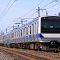 常磐線 普通列車 E531系