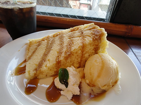 蒸ケーキセット！