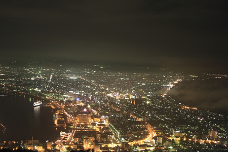 函館山からの夜景