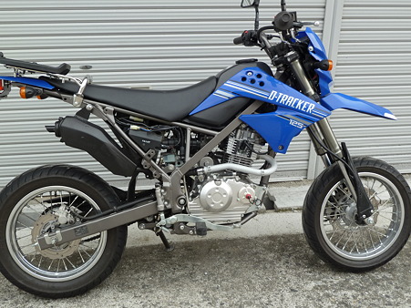 KLX140マフラー 005