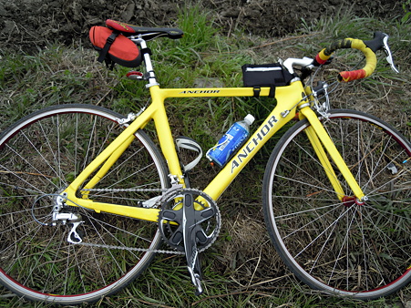 仲間の自転車です