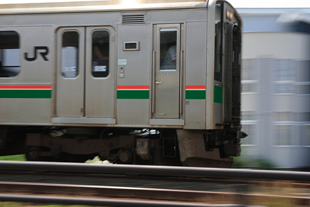 ７０１系５５００番台流し撮り