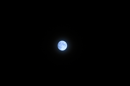 ７月24日の月