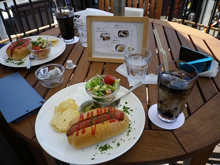 20100508奈良のカフェ1