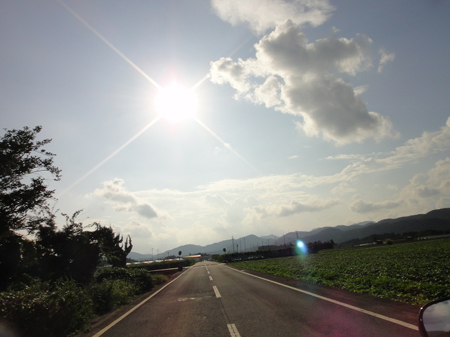 今日もほぼいい天気をありがとう