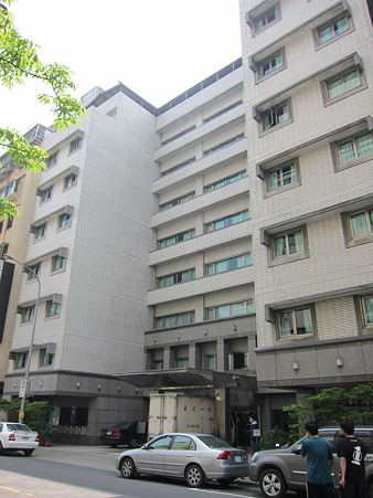 Empress Hotel, Taipei/エンプレス ホテル/台北帝后大飯店 外観