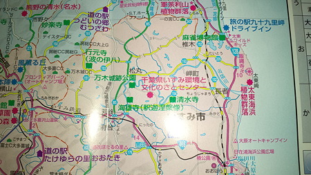 房総観光マップ