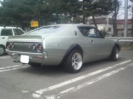 20100505金山パーキングでケンメリ１