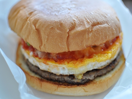 佐世保バーガー