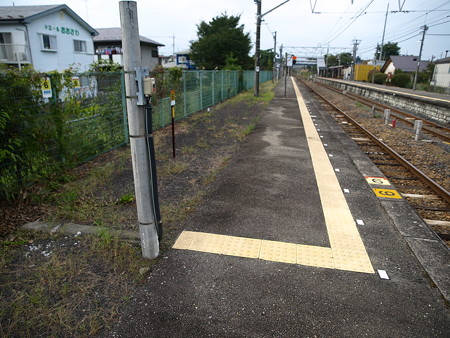 下野大沢駅10