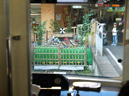 江ノ電車窓(和田塚駅→鎌倉駅)3