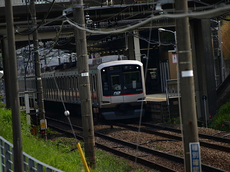 東急5000系(つくし野駅付近)