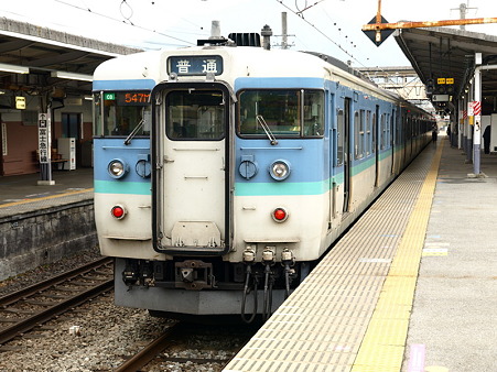 115系中央本線(大月駅)7