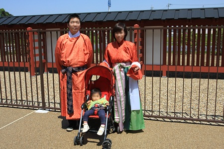 2010.04.28　平城遷都1300年祭　貸衣装@300-×2着