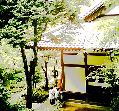 2010.08.09　鎌倉　円覚寺　お施餓鬼　ノイズモードSQ30m