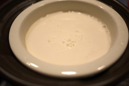 2010.10.26 肘折温泉 朝食 お豆腐