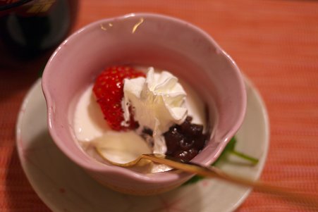 2011.03.09　銀山温泉　旅籠 いとうや　夕食-別腹