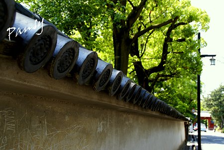 興楽門への道・・